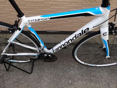 2014' Cannondale SYNAPSE 6 TIAGRA -(新潟の自転車のプロショップ